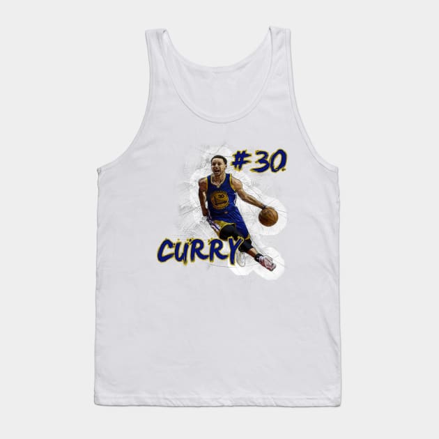 Steph Curry Tank Top by edbertguinto